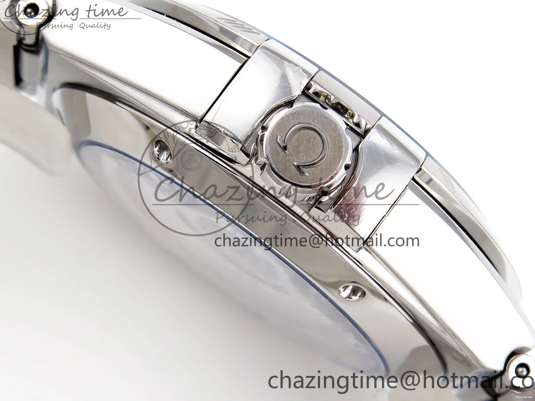 0105 Bold Constellation 39mm SS ASWF 1:1 Best Edition White Textured Dial on SS Bracelet A 7768